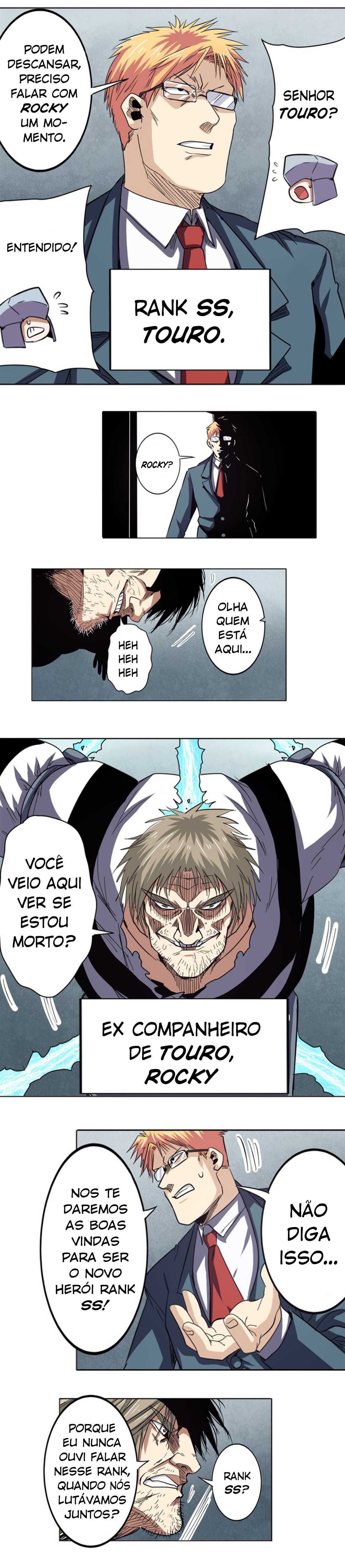 Hero Return Capítulo 44 Página 10