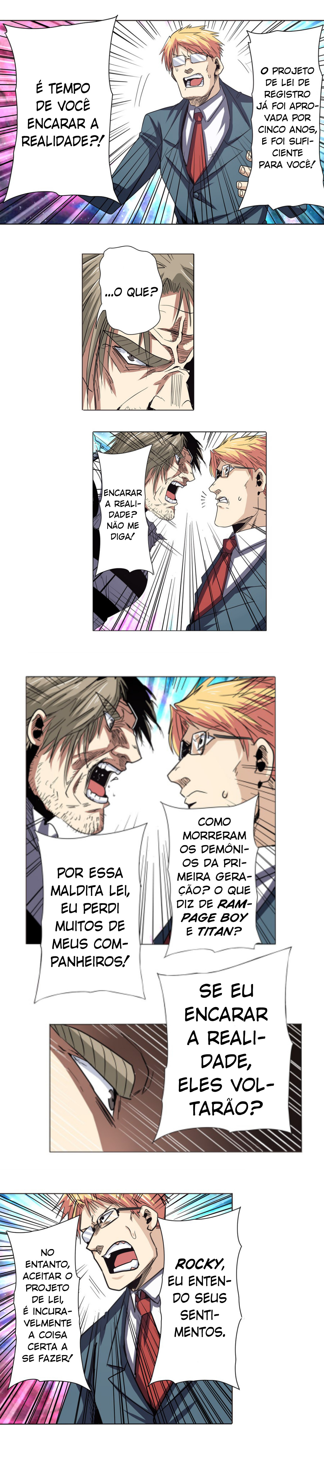 Hero Return Capítulo 44 Página 11