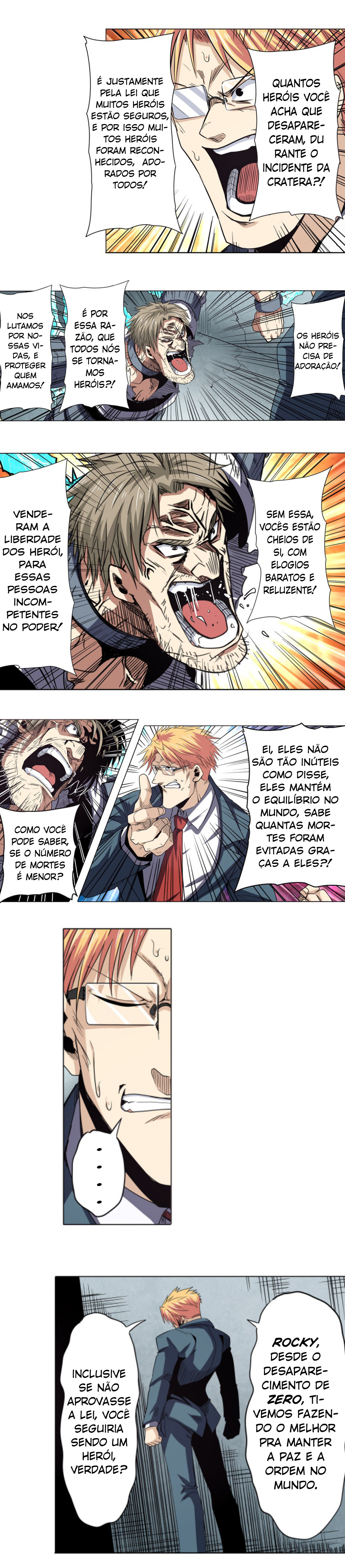 Hero Return Capítulo 44 Página 12