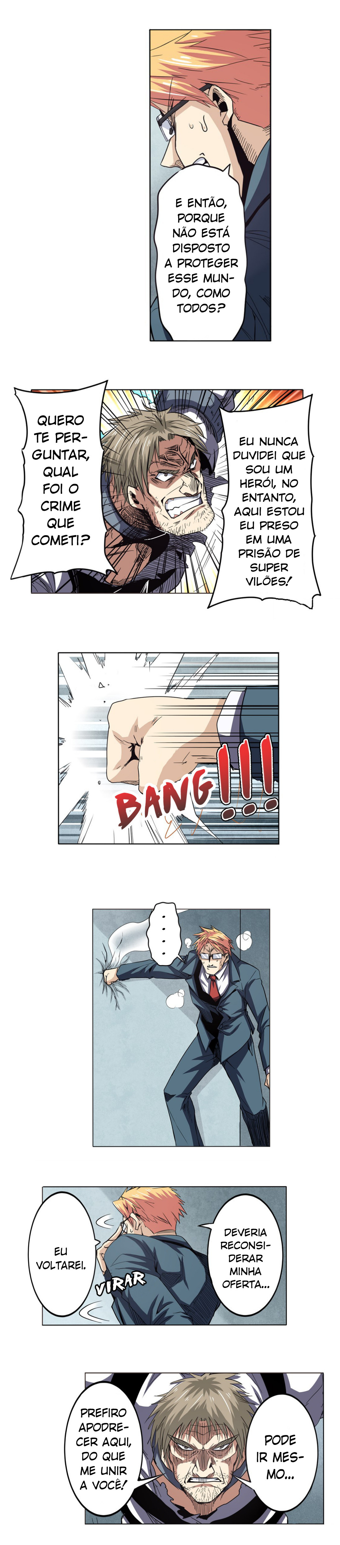 Hero Return Capítulo 44 Página 13