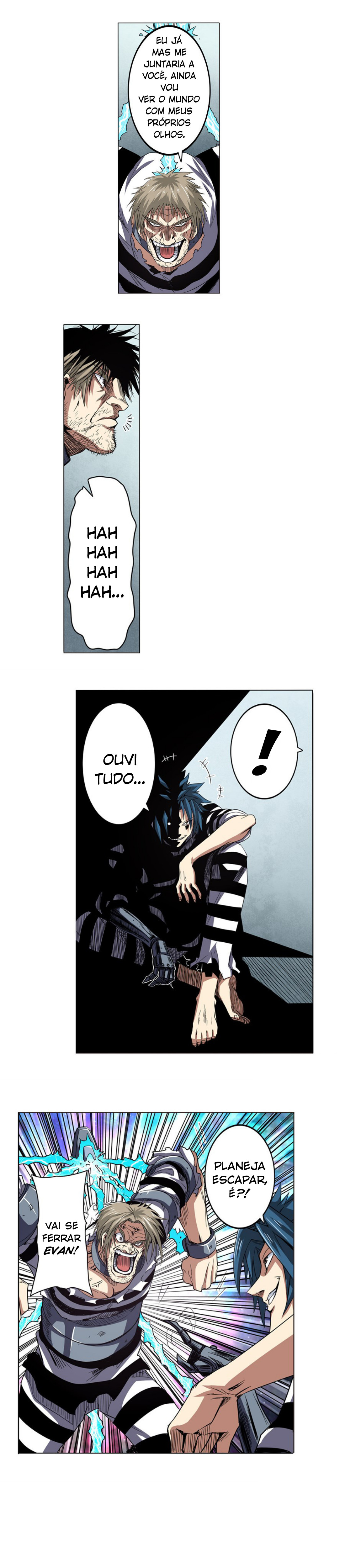 Hero Return Capítulo 44 Página 14