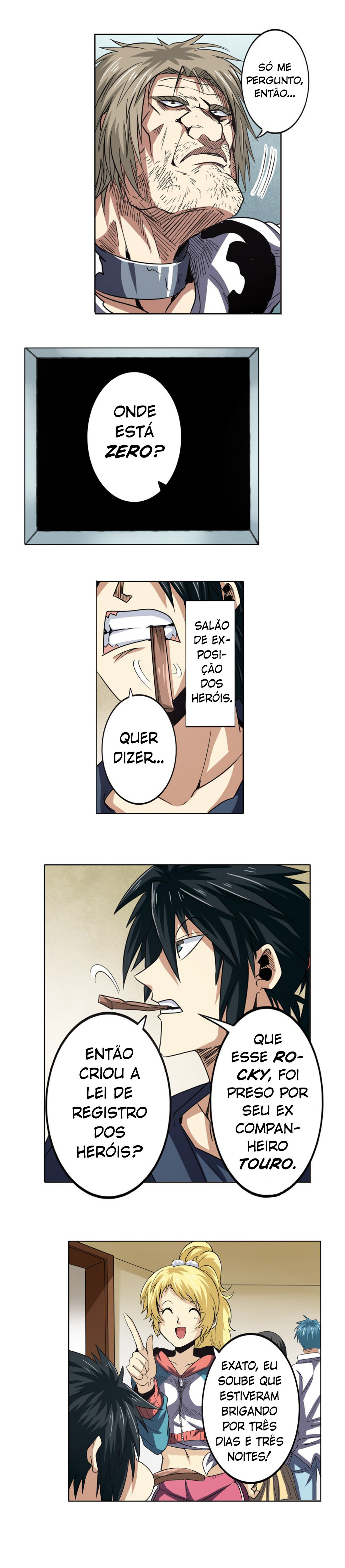 Hero Return Capítulo 44 Página 17