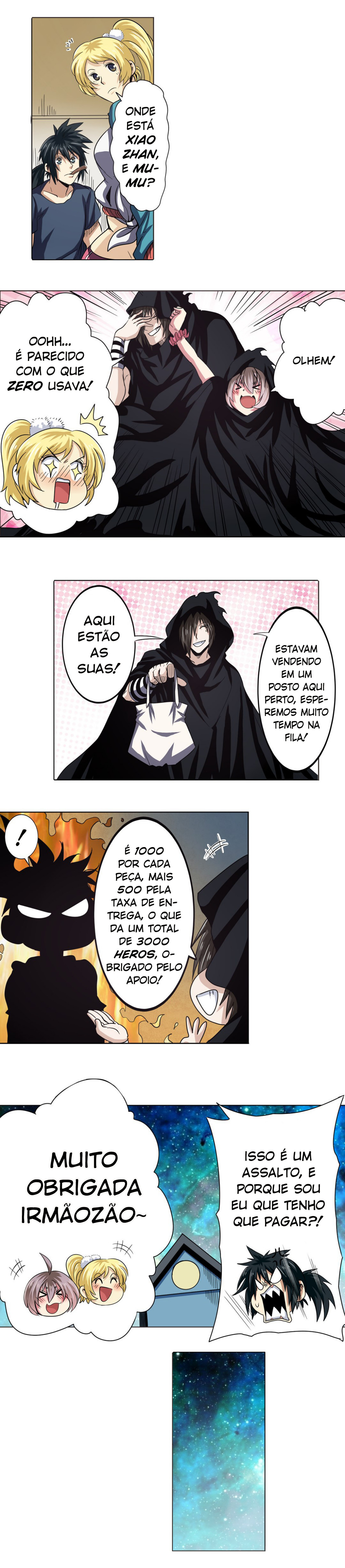 Hero Return Capítulo 44 Página 18