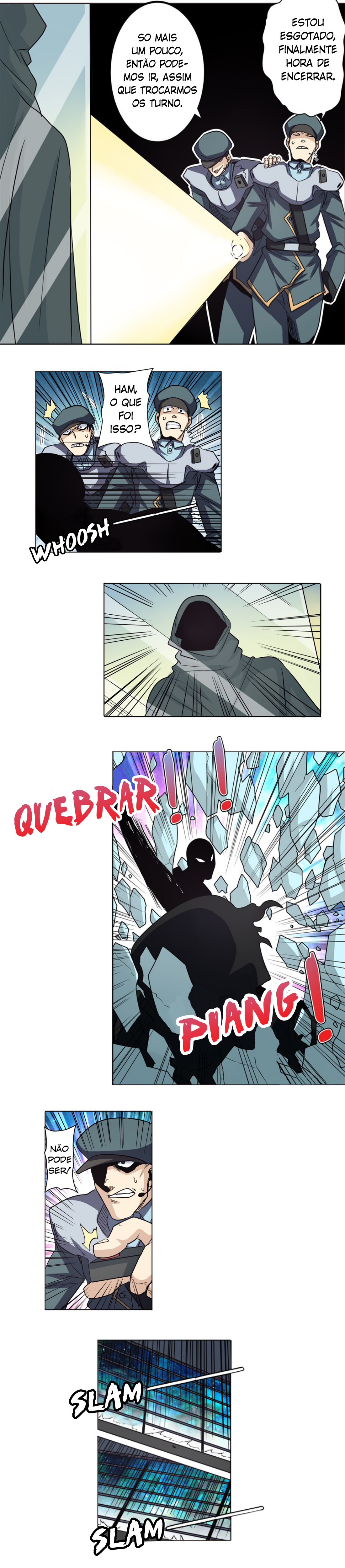Hero Return Capítulo 44 Página 19