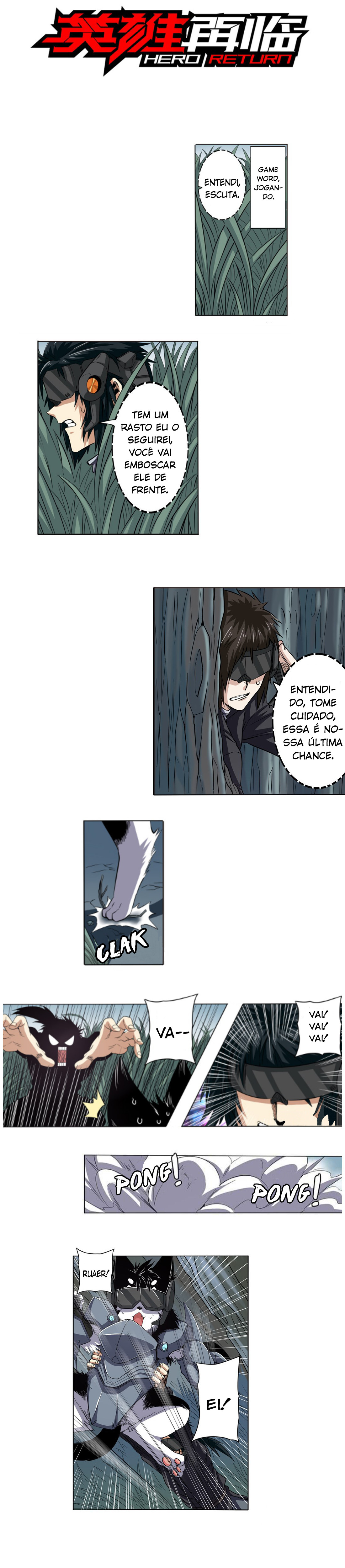 Hero Return Capítulo 44 Página 2