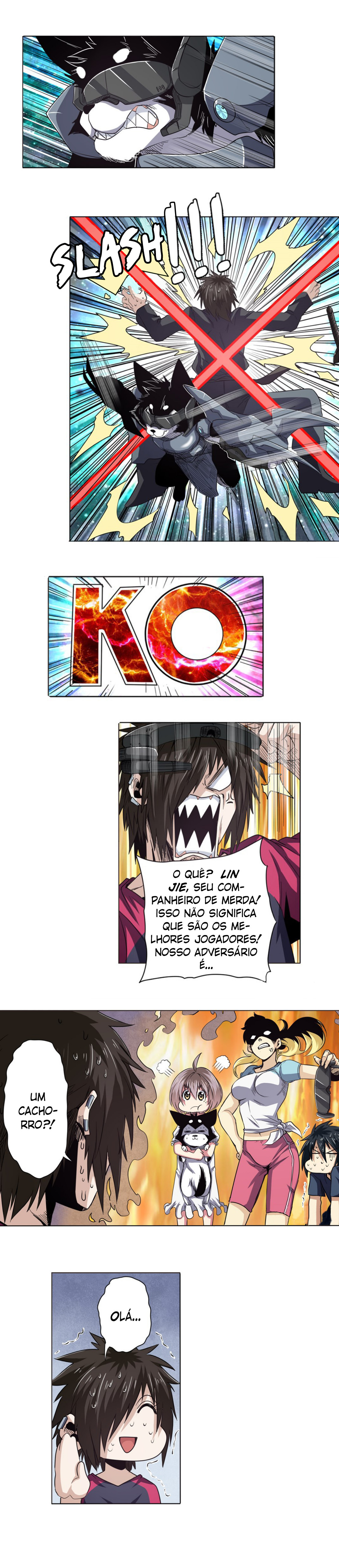 Hero Return Capítulo 44 Página 4