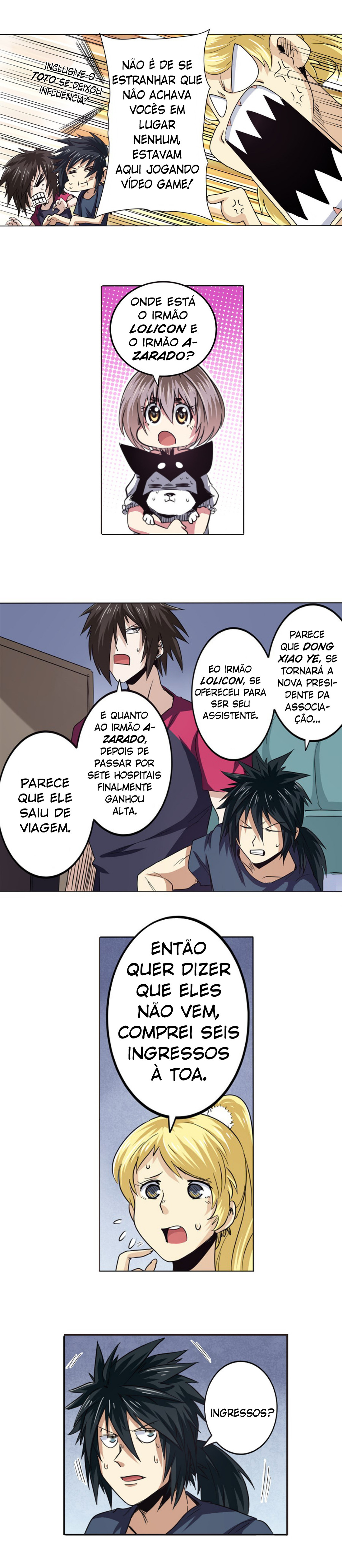 Hero Return Capítulo 44 Página 5