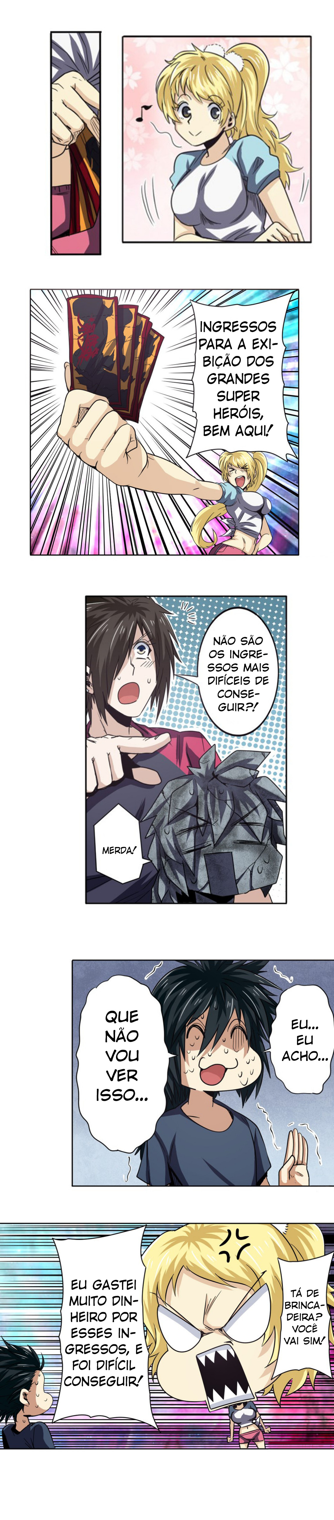 Hero Return Capítulo 44 Página 6