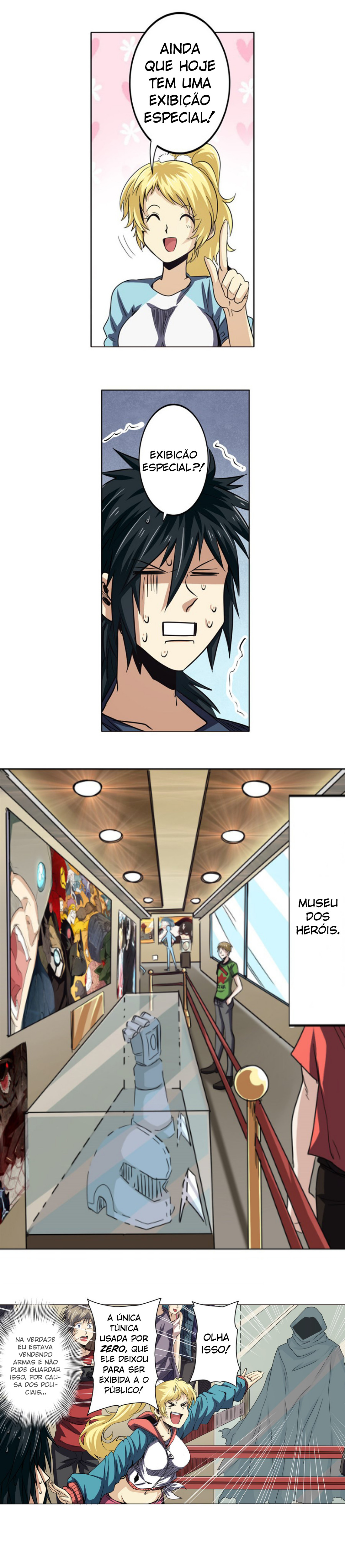 Hero Return Capítulo 44 Página 7