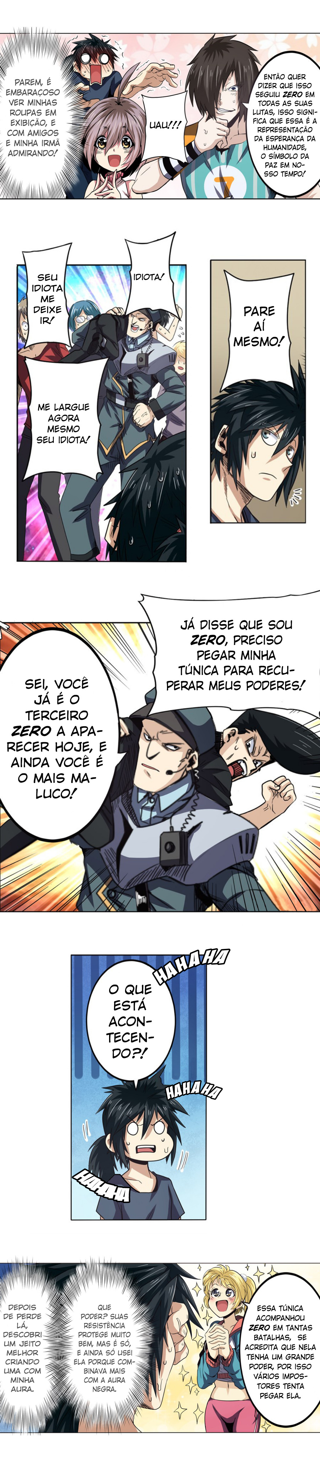 Hero Return Capítulo 44 Página 8