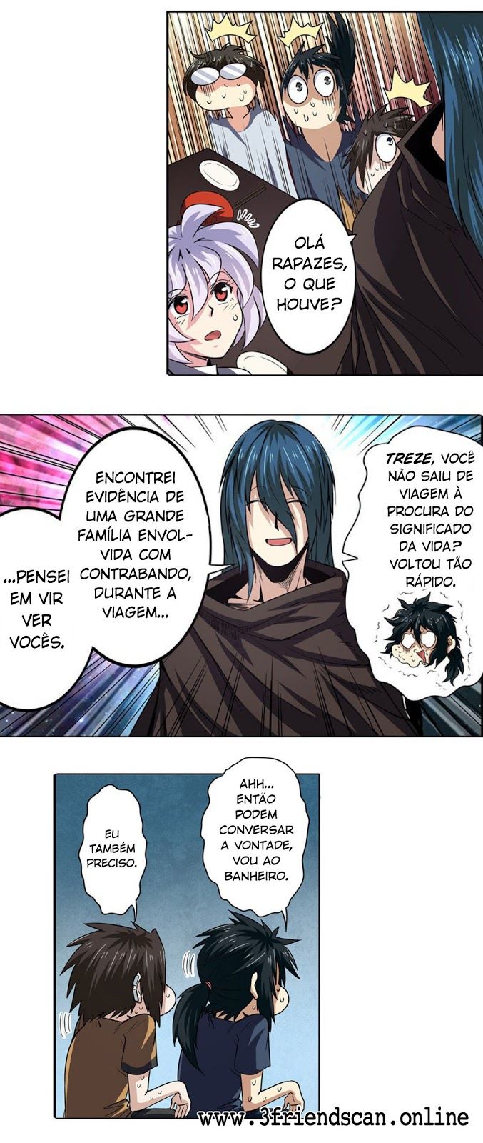Hero Return Capítulo 46 Página 11