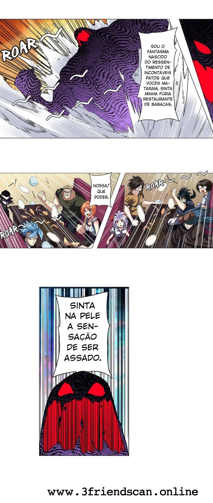 Hero Return Capítulo 46 Página 15