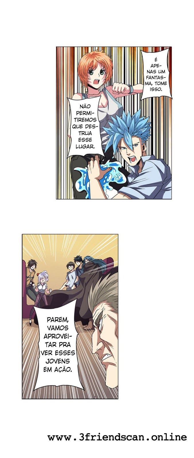 Hero Return Capítulo 46 Página 16