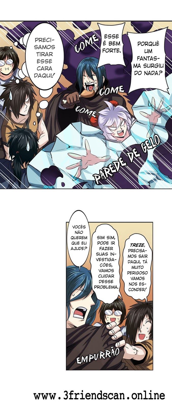 Hero Return Capítulo 46 Página 17