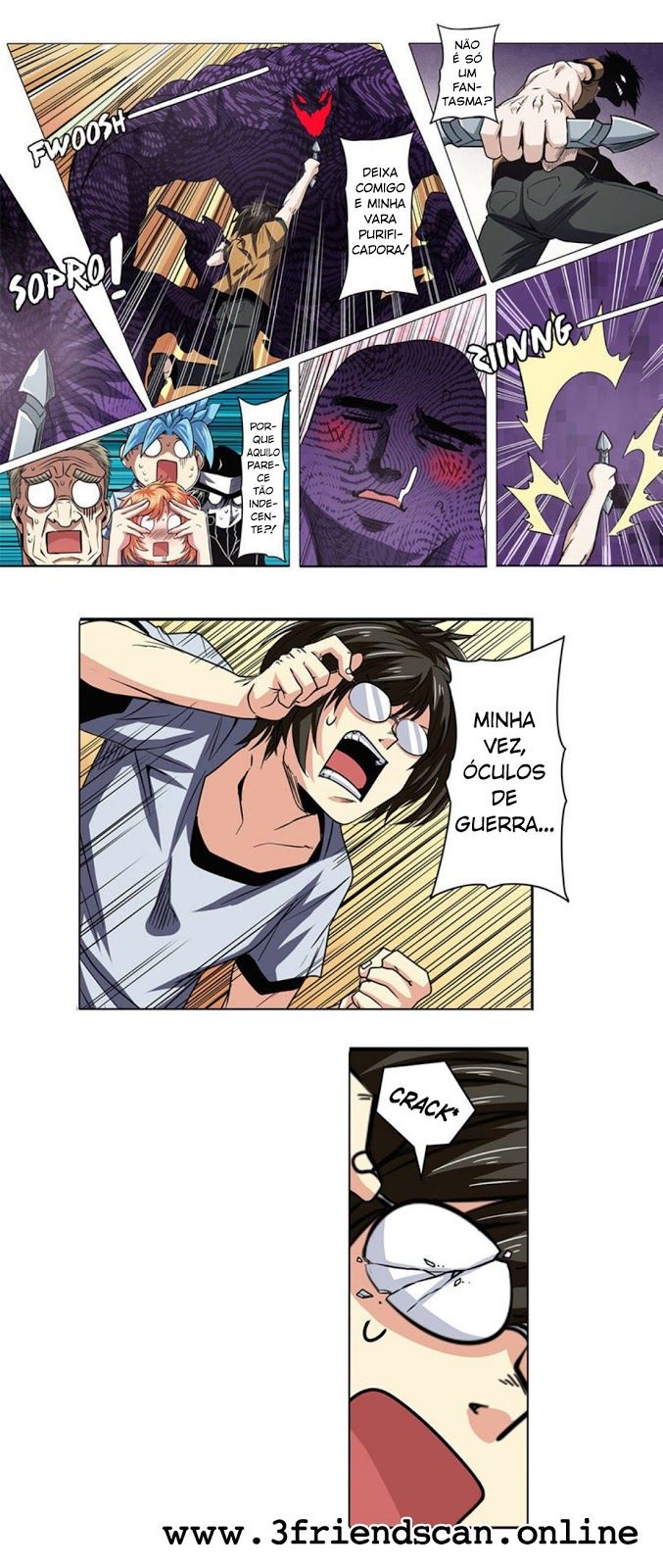 Hero Return Capítulo 46 Página 18