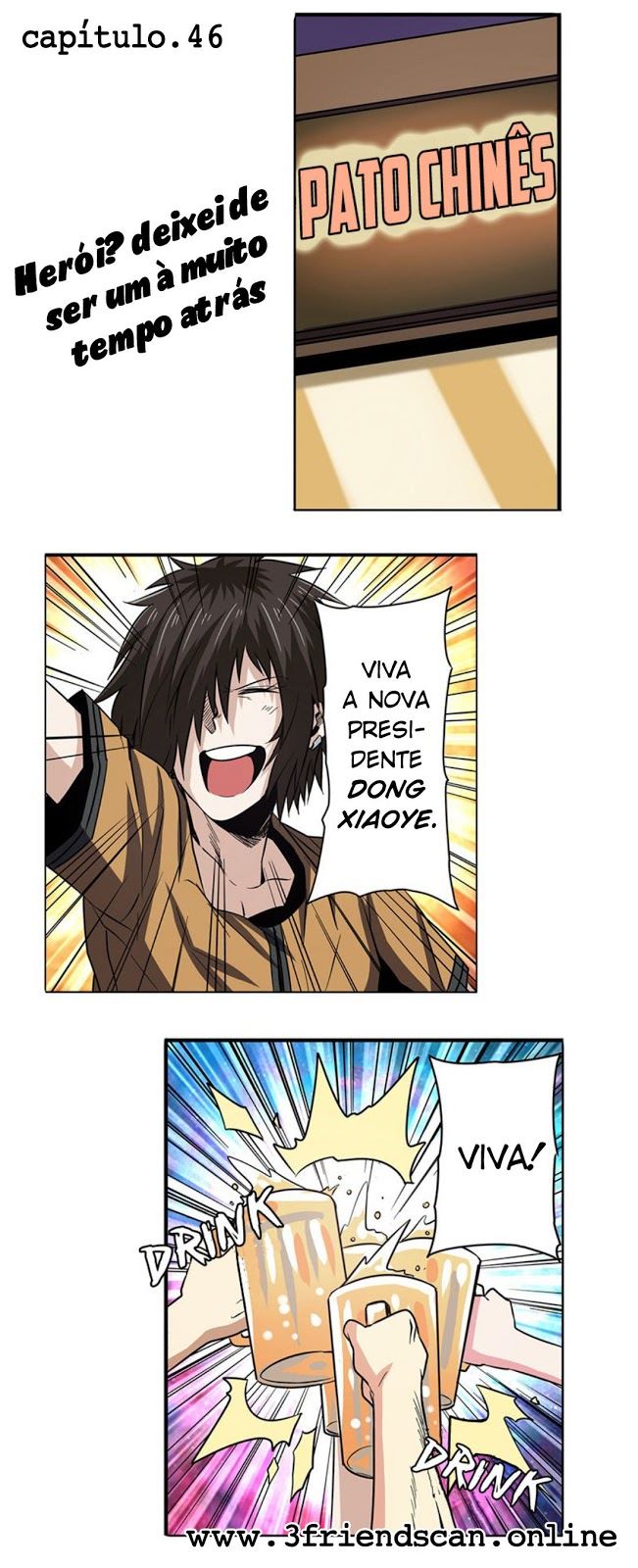 Hero Return Capítulo 46 Página 2