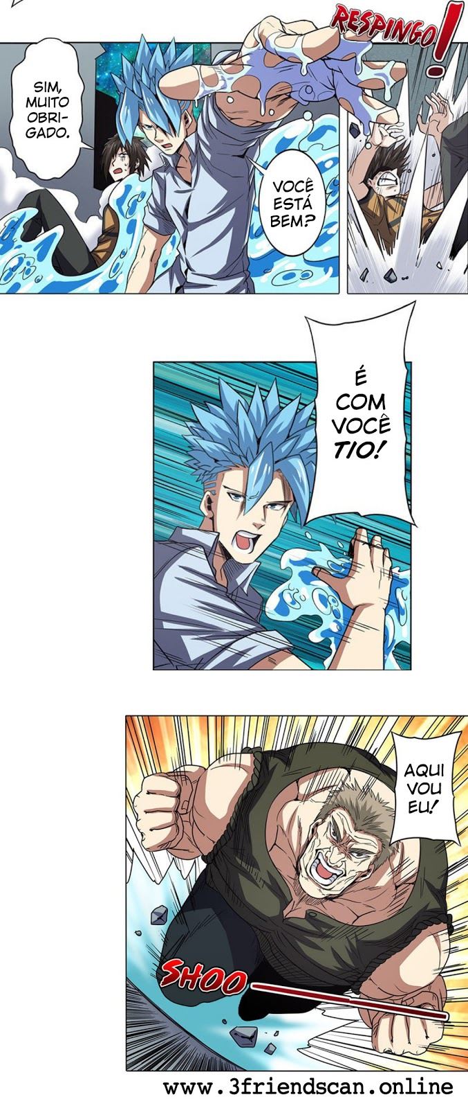 Hero Return Capítulo 46 Página 30