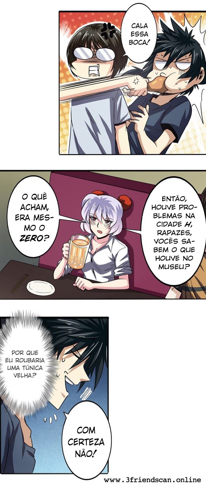 Hero Return Capítulo 46 Página 4
