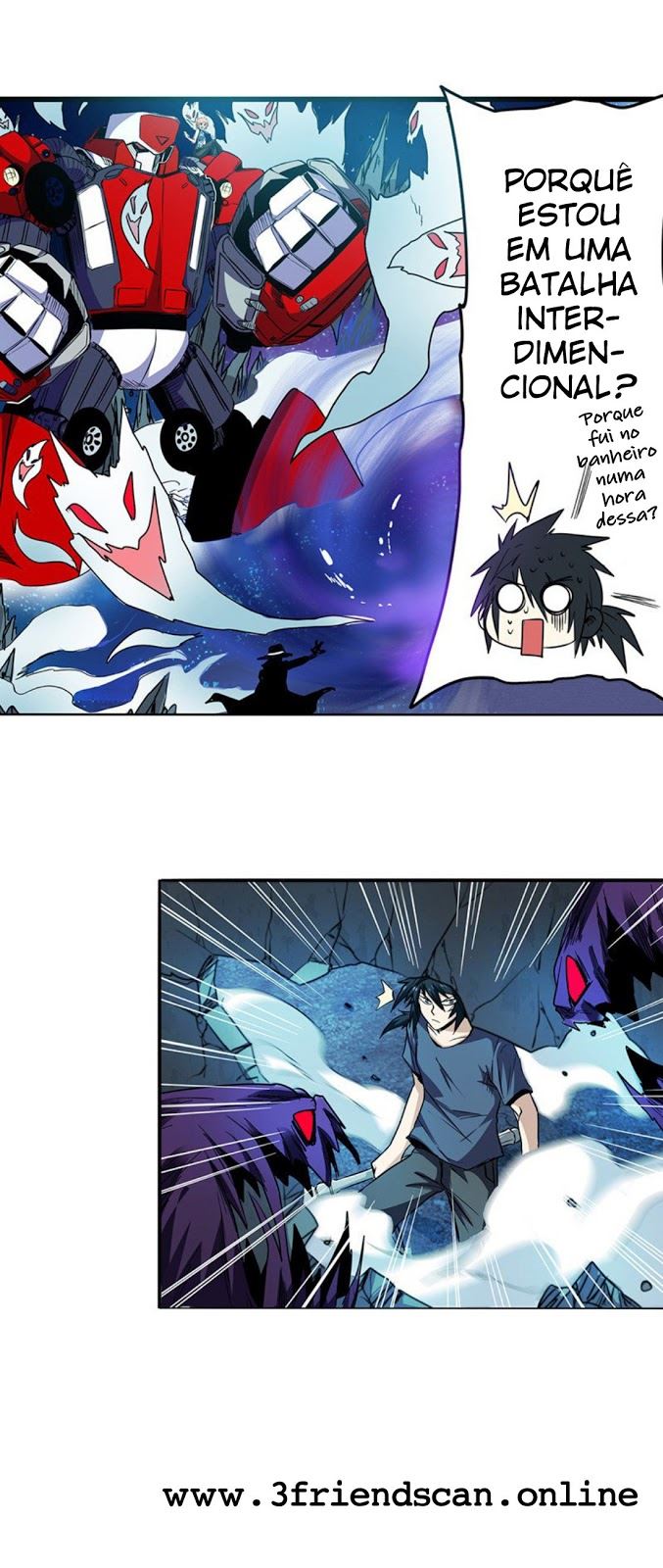 Hero Return Capítulo 46 Página 42