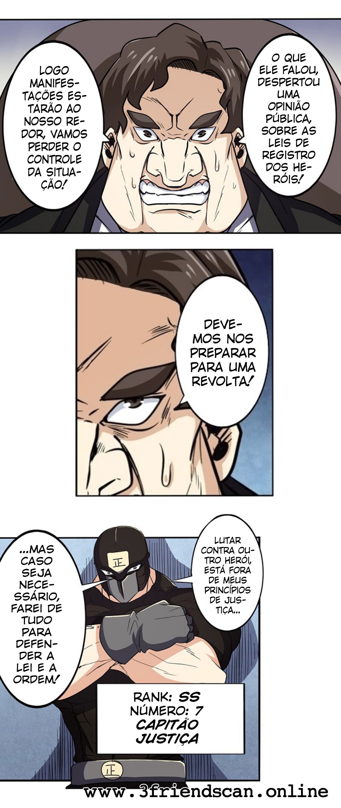 Hero Return Capítulo 47 Página 11