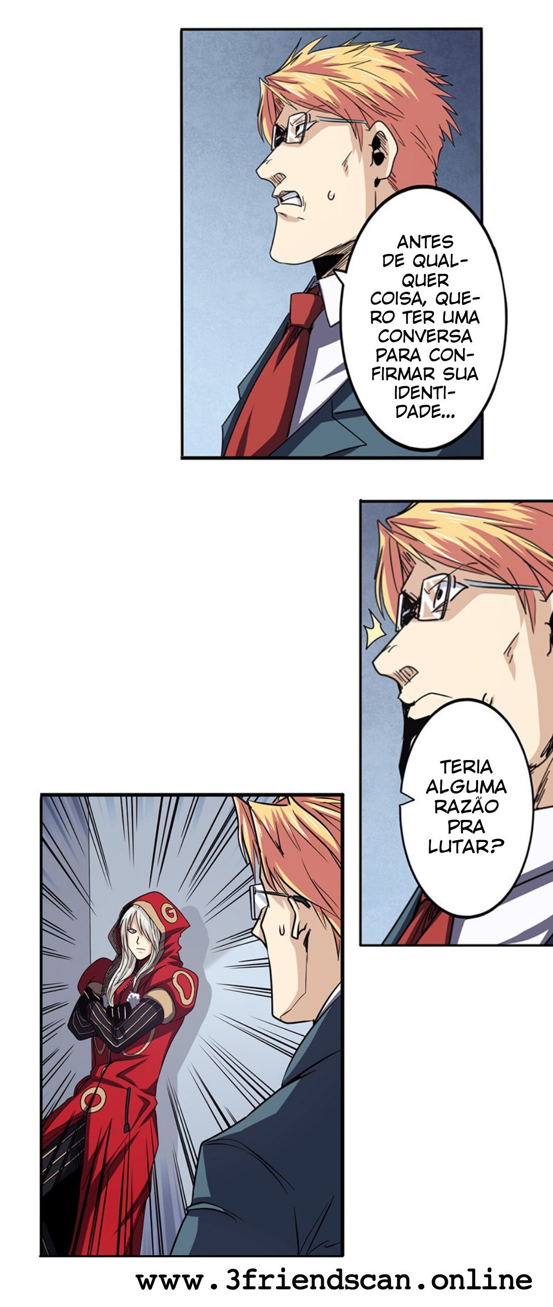 Hero Return Capítulo 47 Página 12