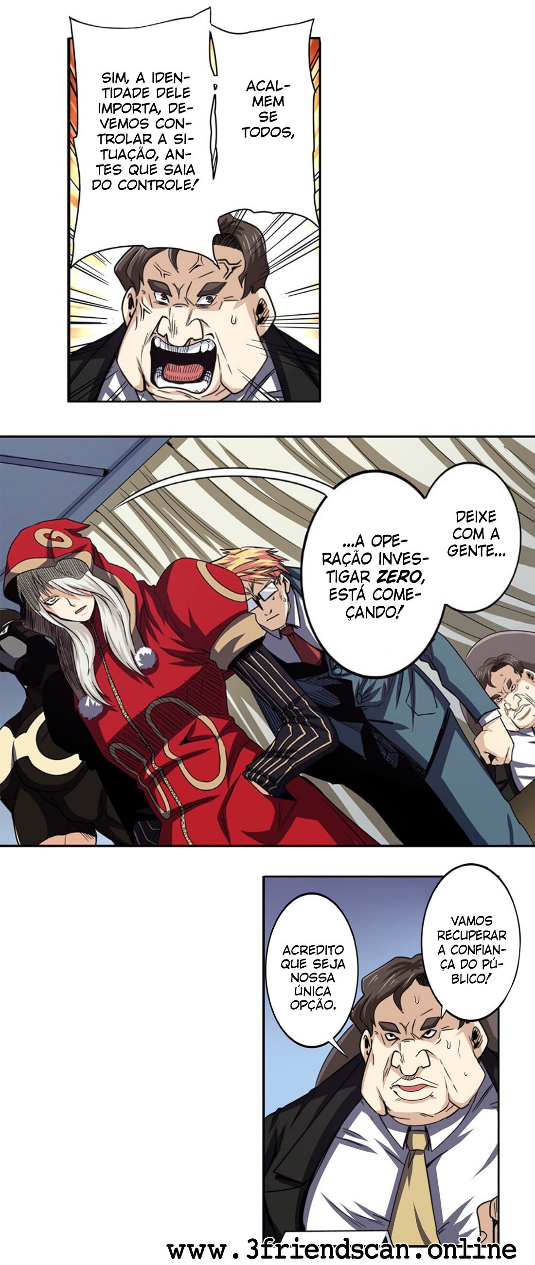 Hero Return Capítulo 47 Página 14