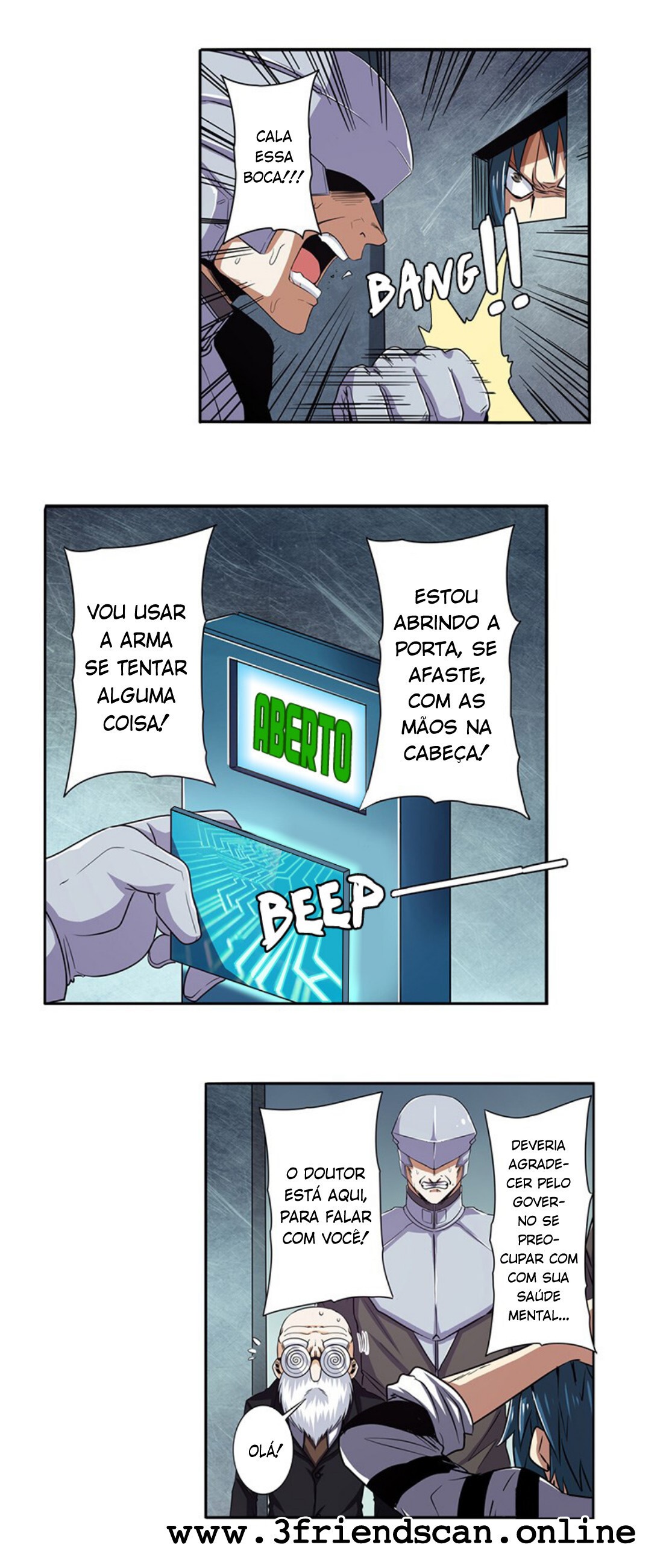 Hero Return Capítulo 47 Página 17