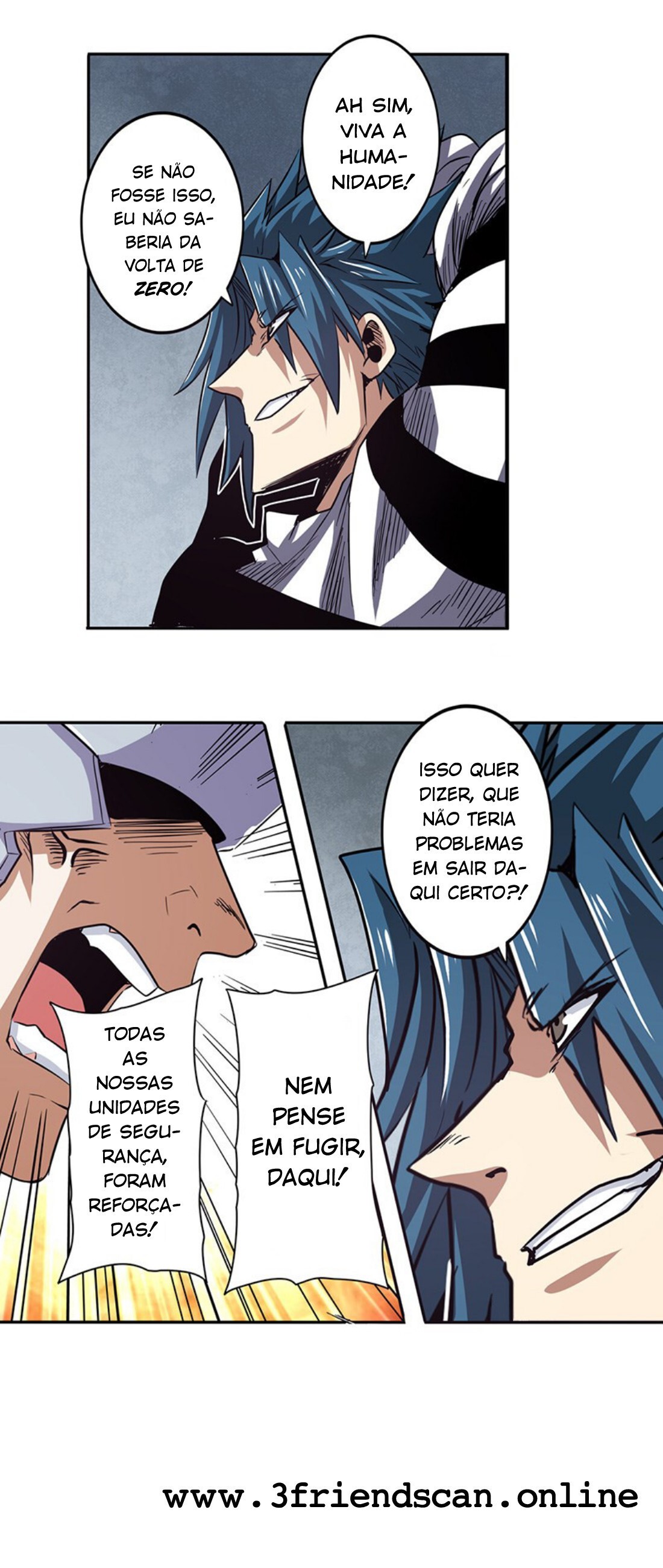 Hero Return Capítulo 47 Página 18