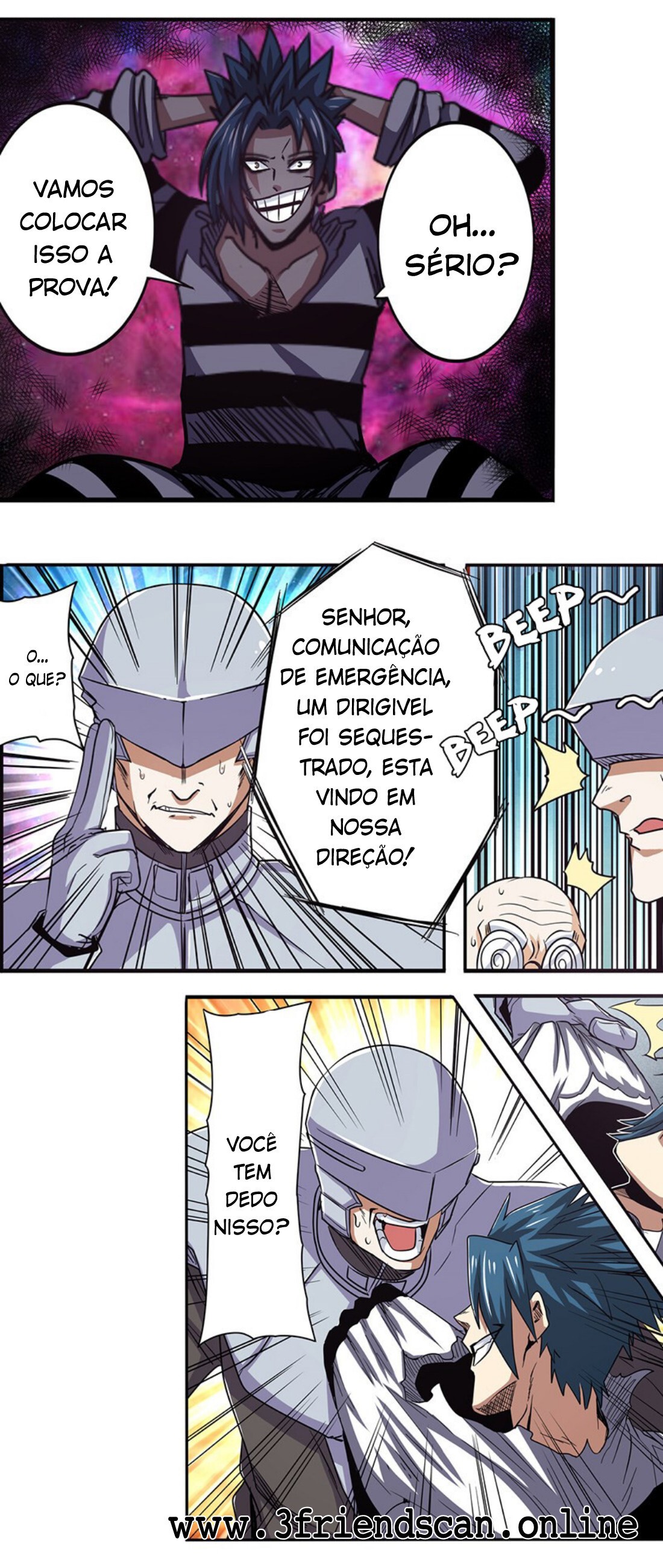 Hero Return Capítulo 47 Página 19