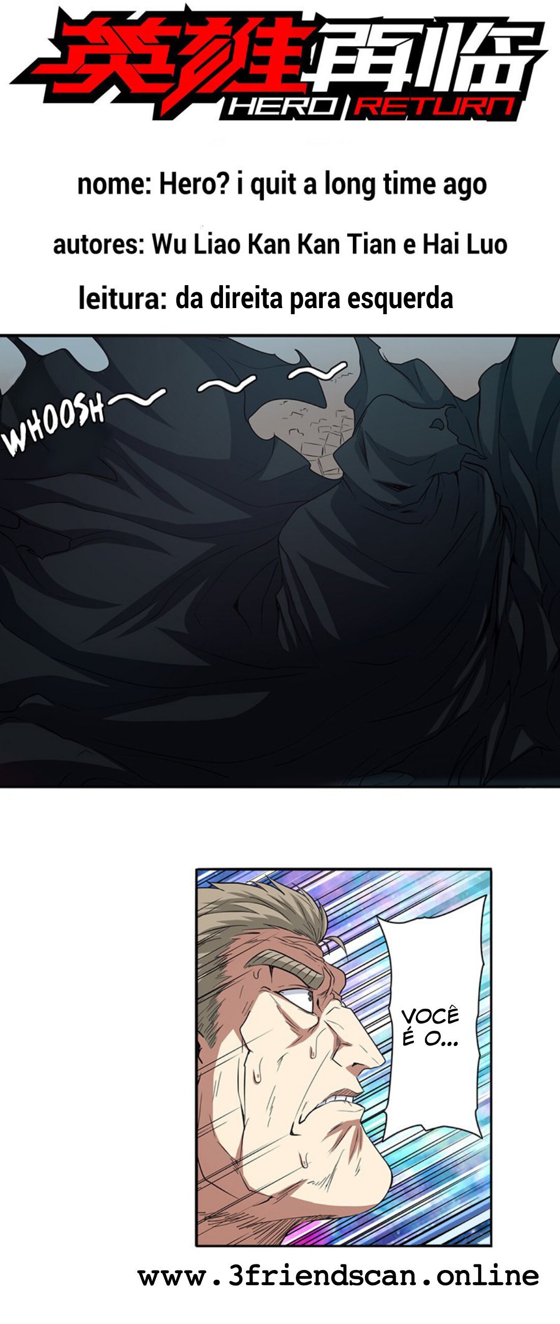 Hero Return Capítulo 47 Página 2