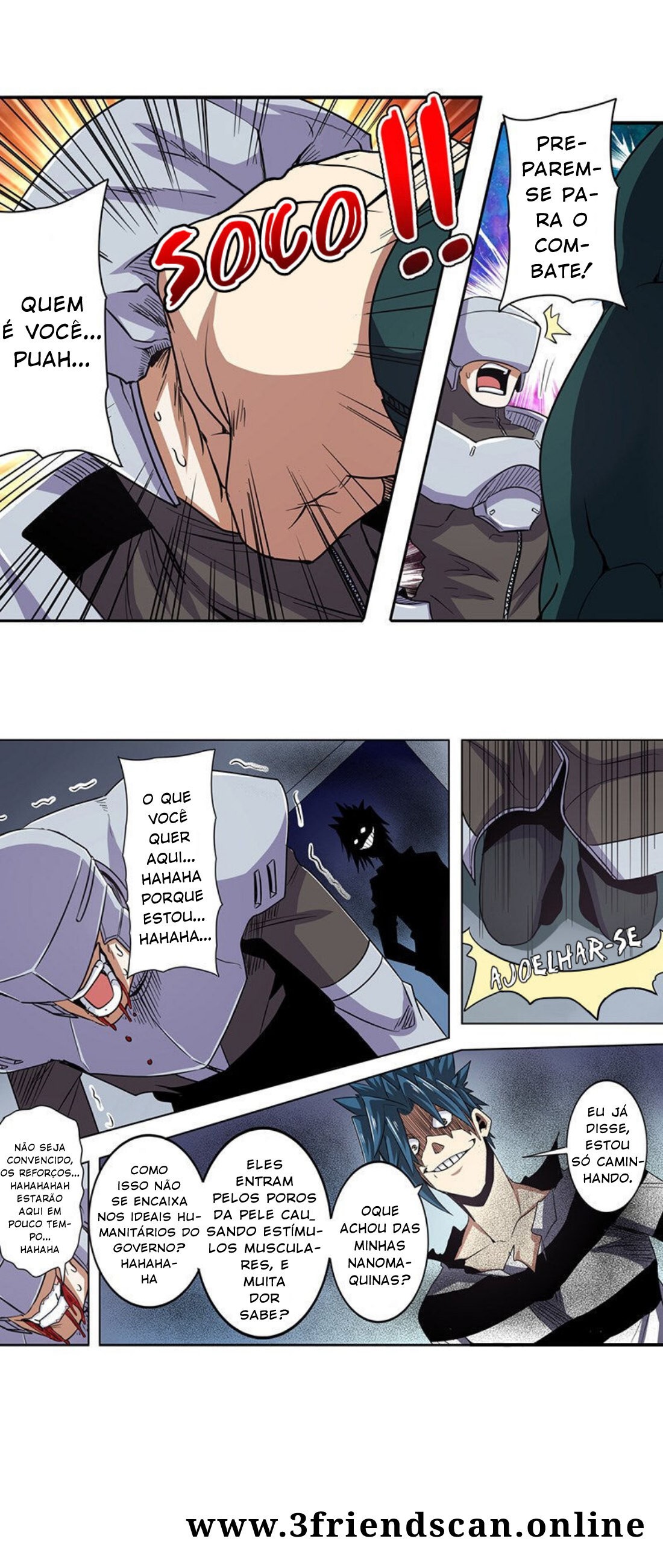 Hero Return Capítulo 47 Página 25