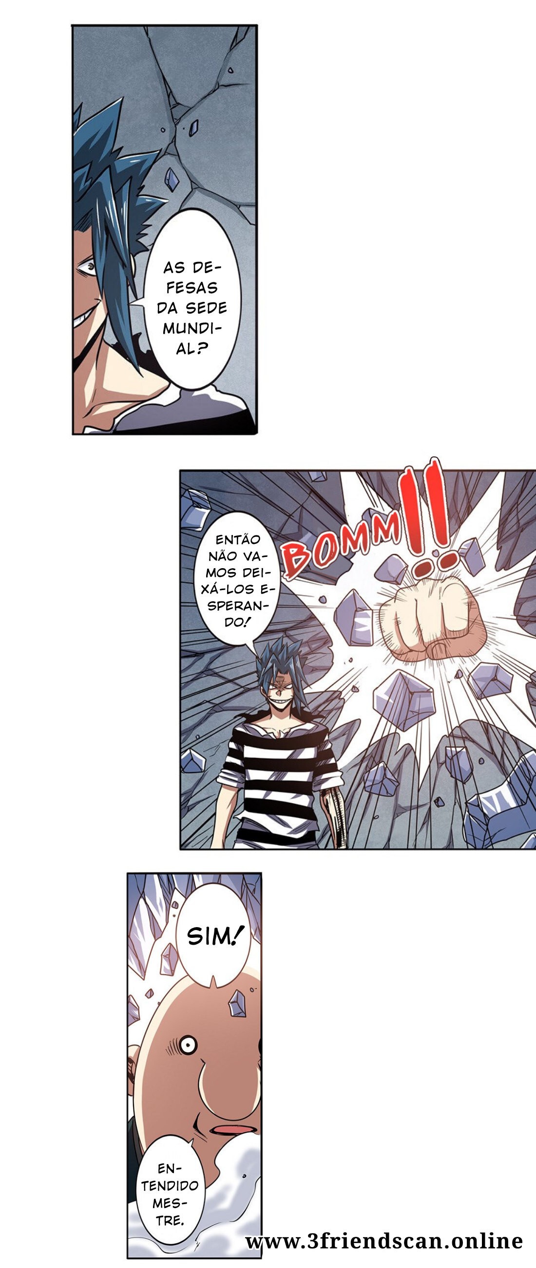 Hero Return Capítulo 47 Página 26