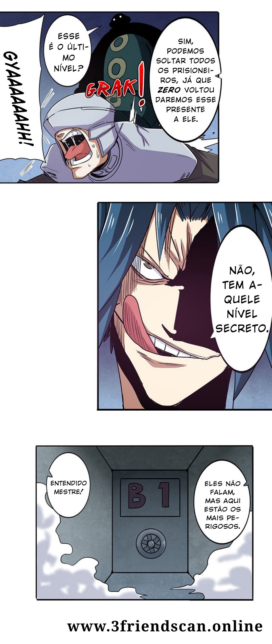 Hero Return Capítulo 47 Página 27