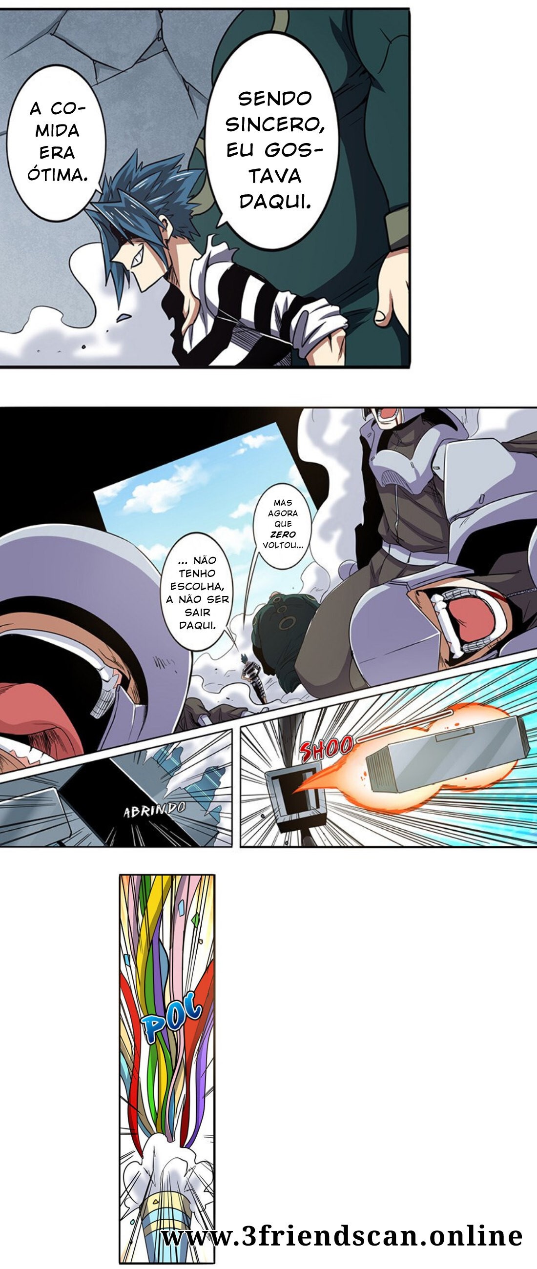 Hero Return Capítulo 47 Página 28