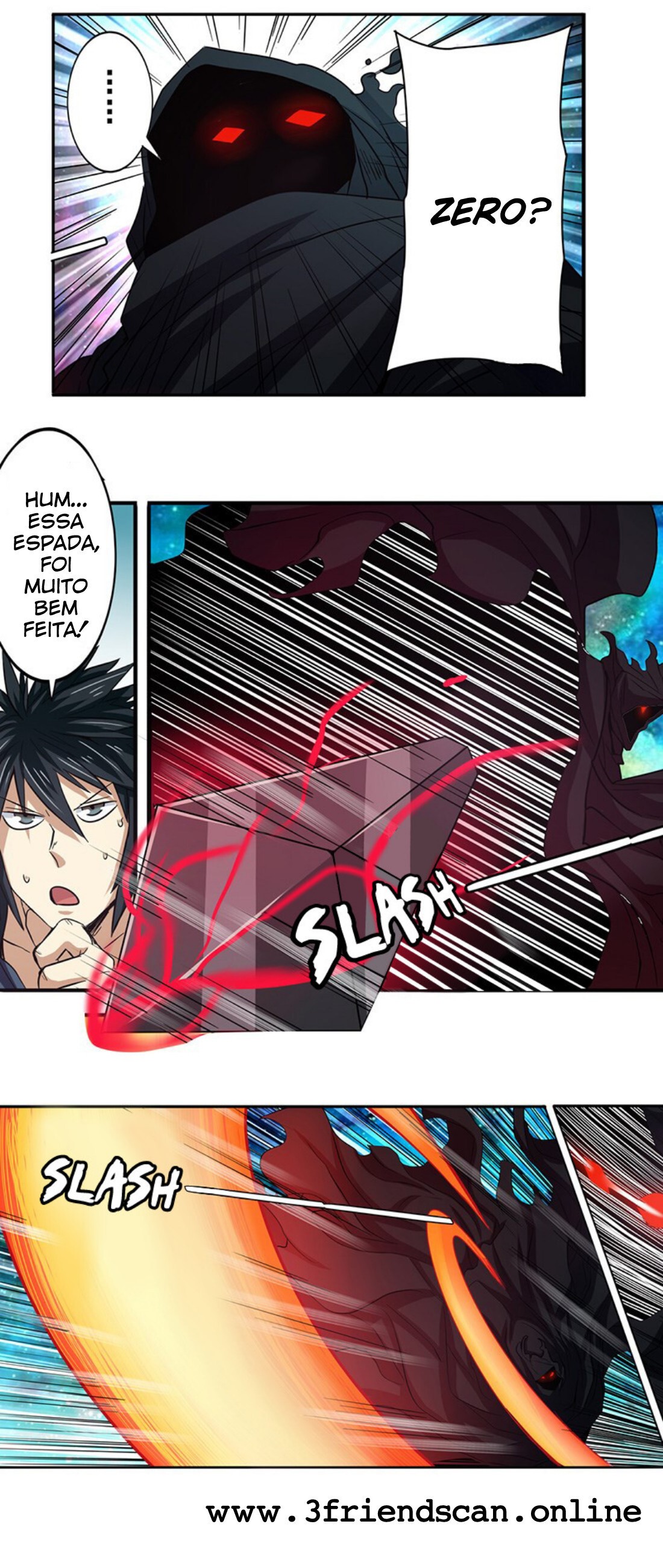 Hero Return Capítulo 47 Página 3
