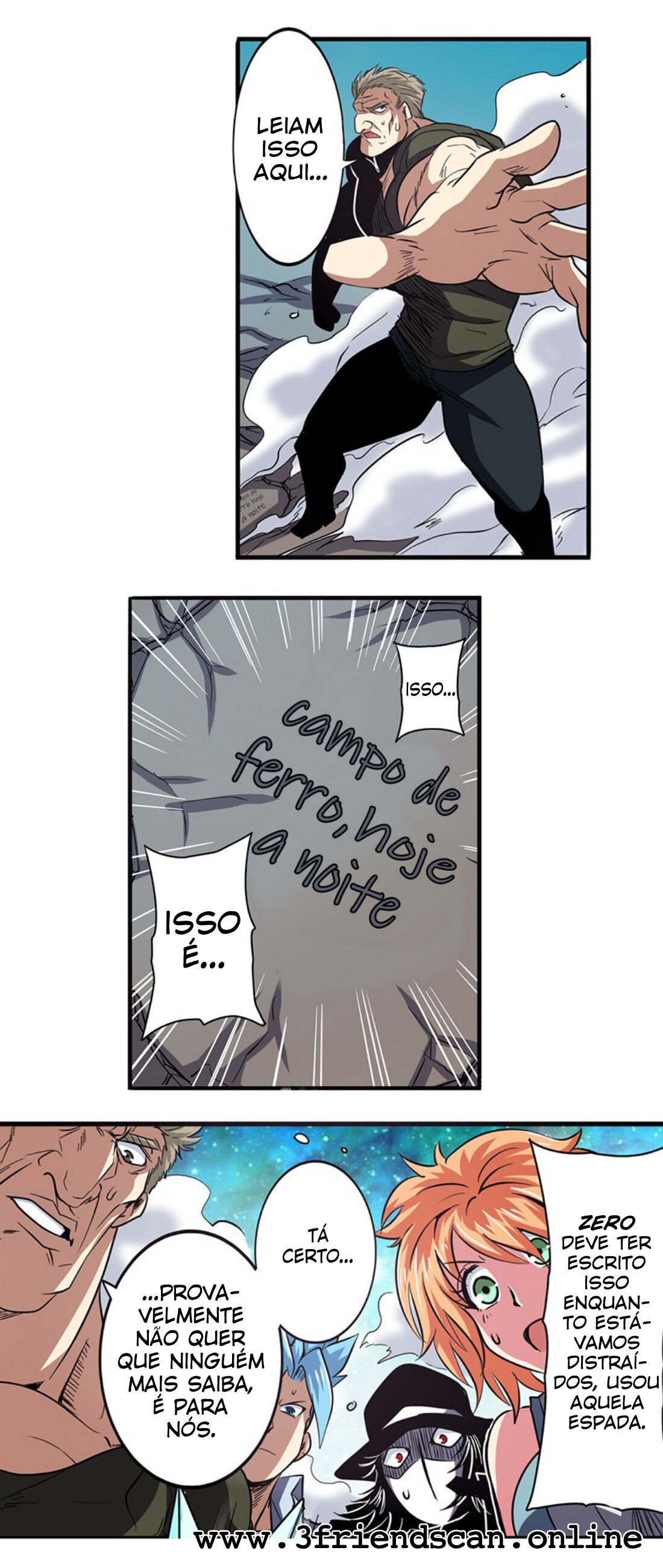 Hero Return Capítulo 47 Página 6