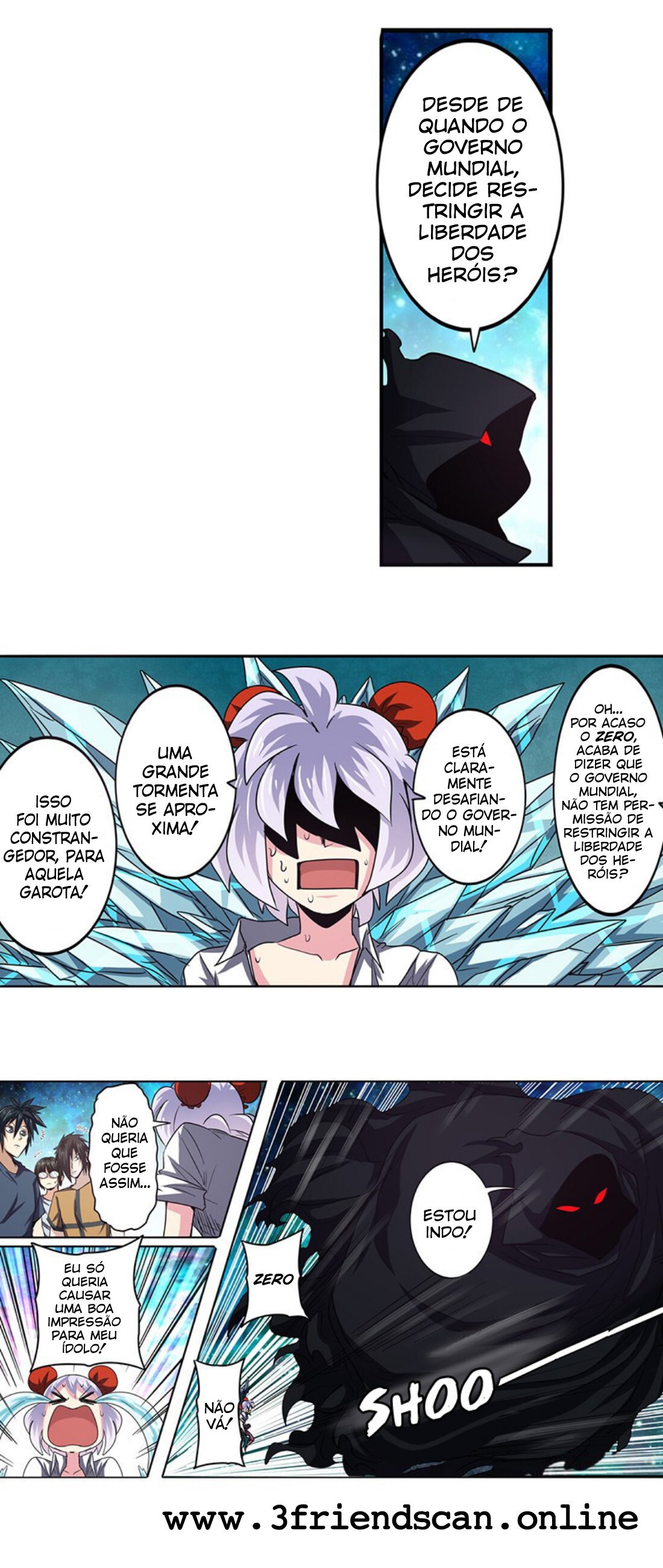 Hero Return Capítulo 47 Página 8