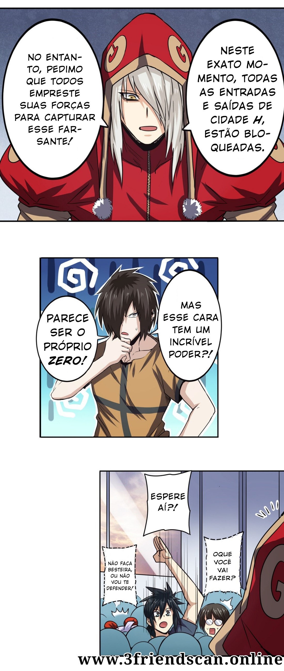 Hero Return Capítulo 48 Página 11