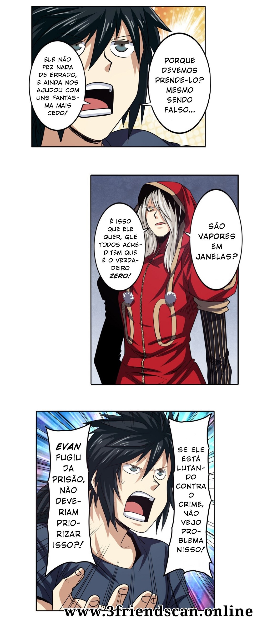 Hero Return Capítulo 48 Página 12