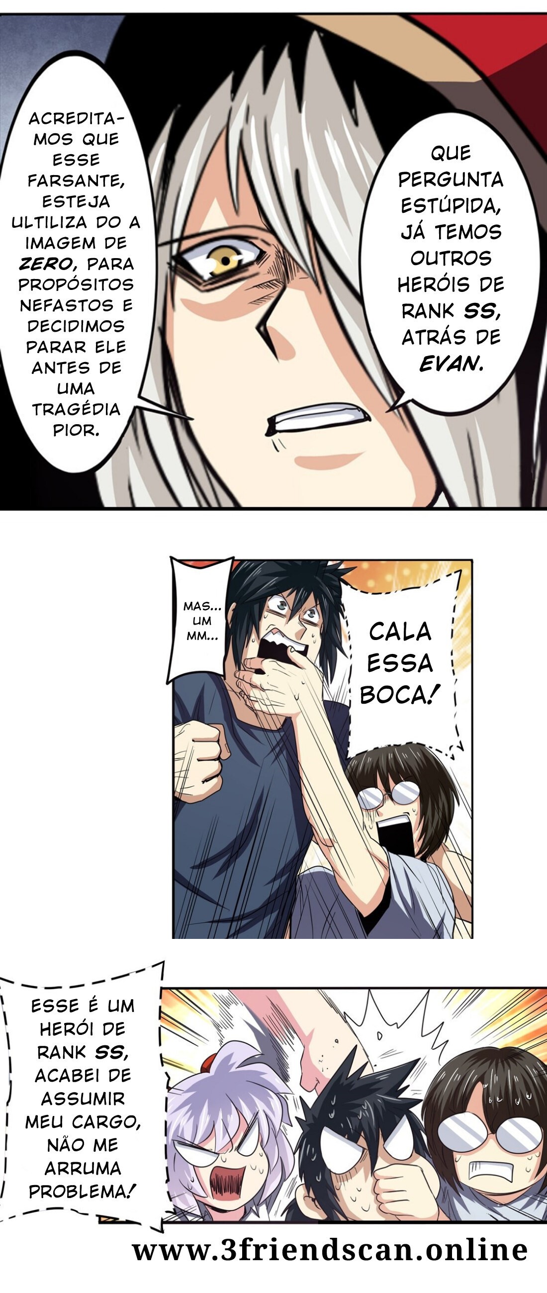 Hero Return Capítulo 48 Página 13
