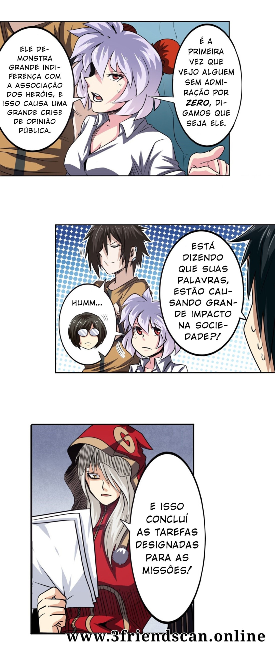 Hero Return Capítulo 48 Página 15