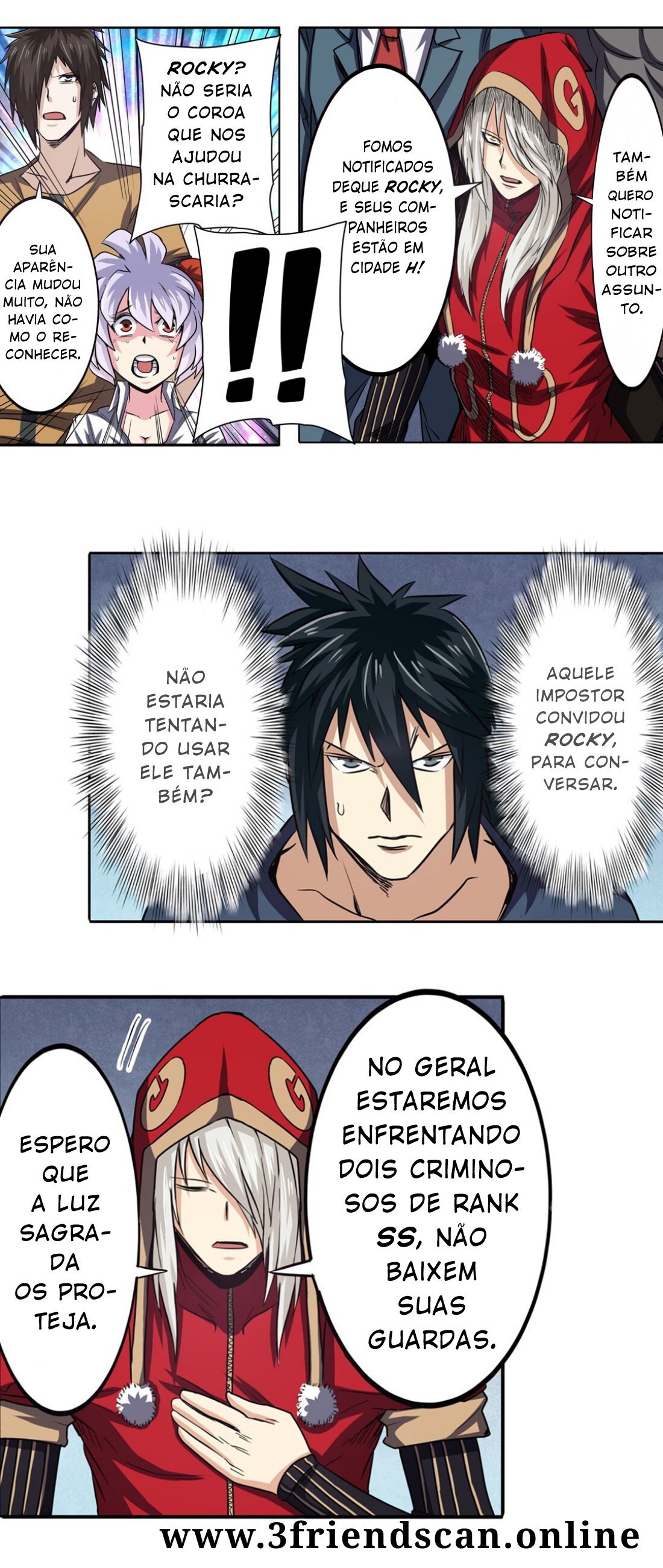 Hero Return Capítulo 48 Página 16