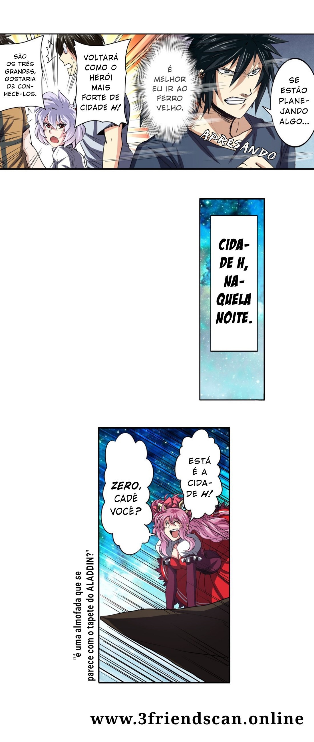 Hero Return Capítulo 48 Página 17