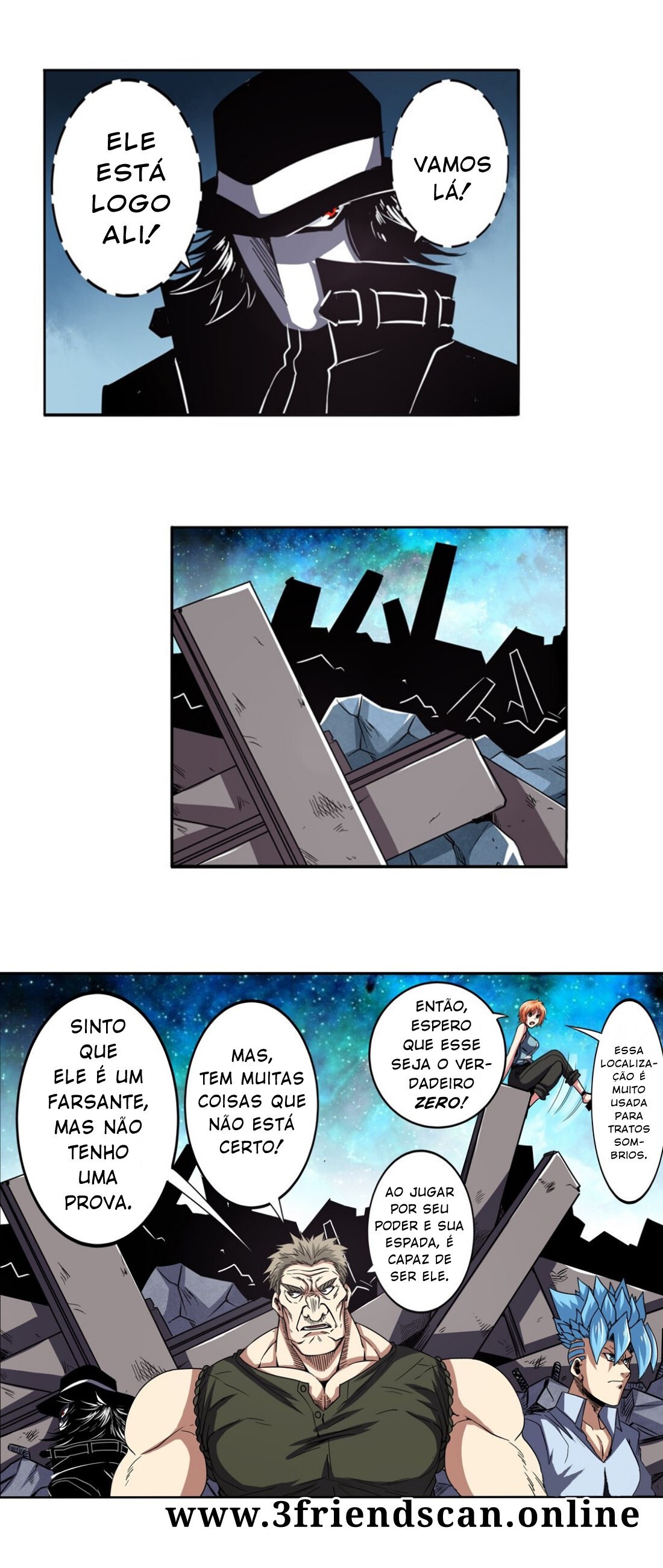 Hero Return Capítulo 48 Página 19