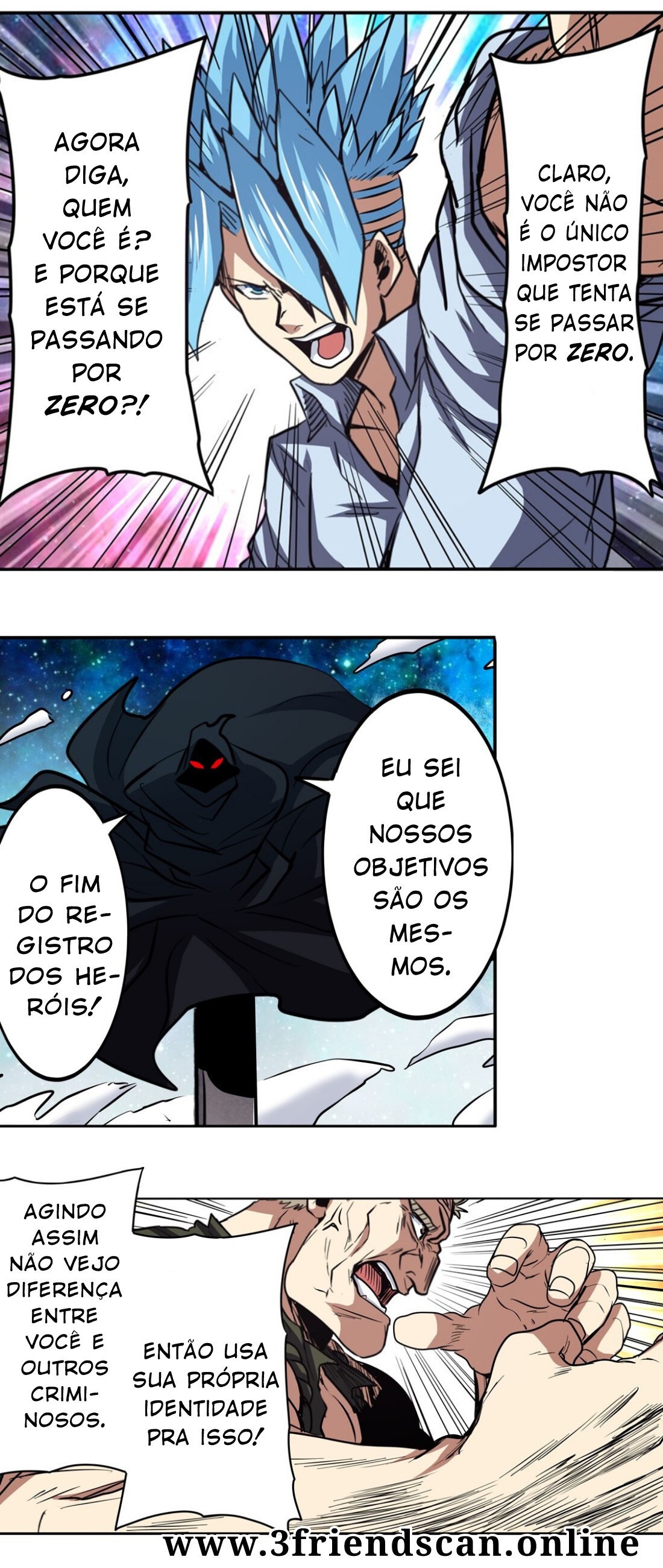 Hero Return Capítulo 48 Página 28