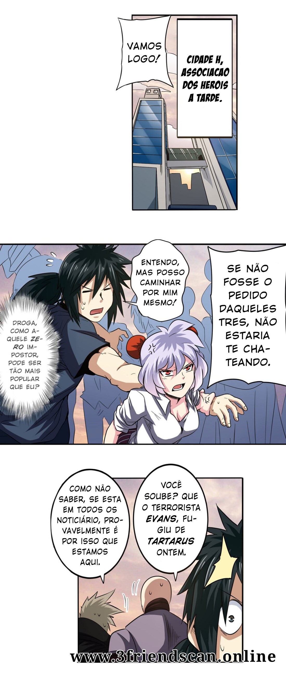 Hero Return Capítulo 48 Página 6