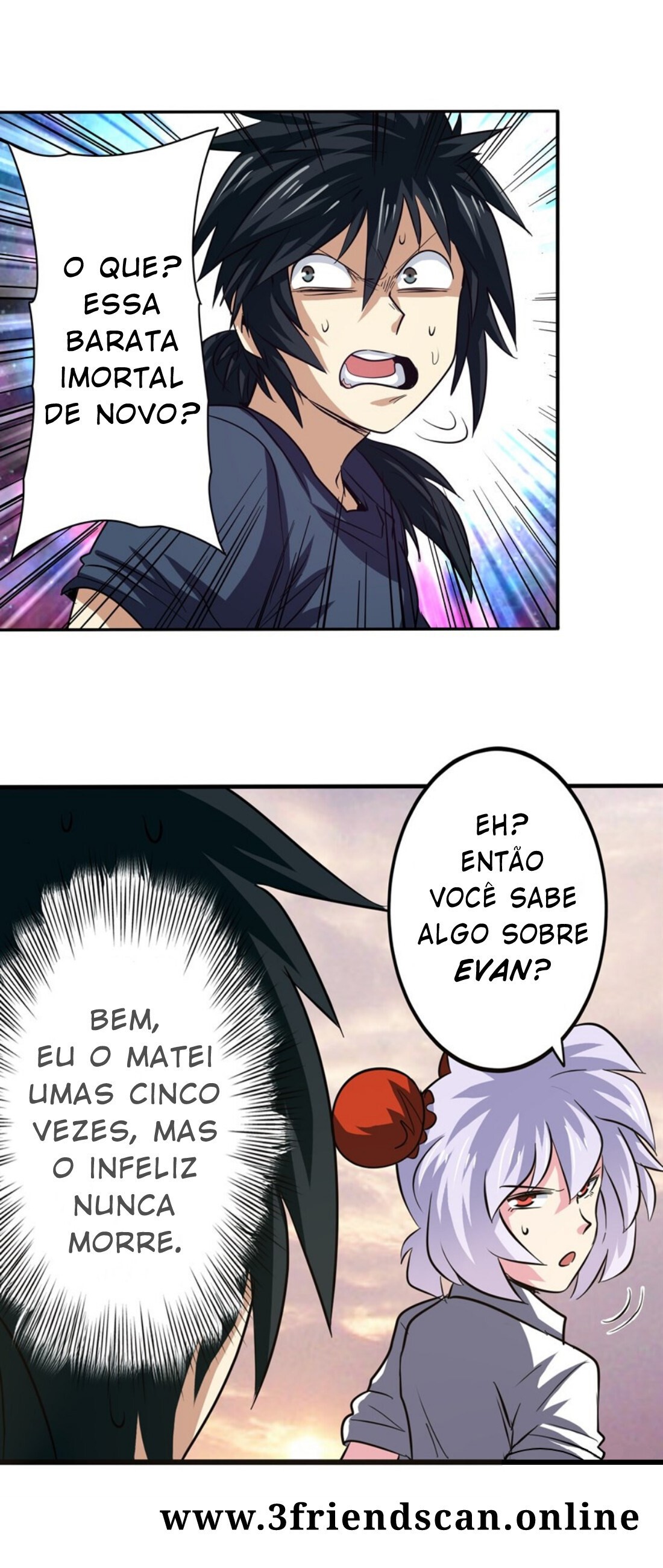 Hero Return Capítulo 48 Página 7