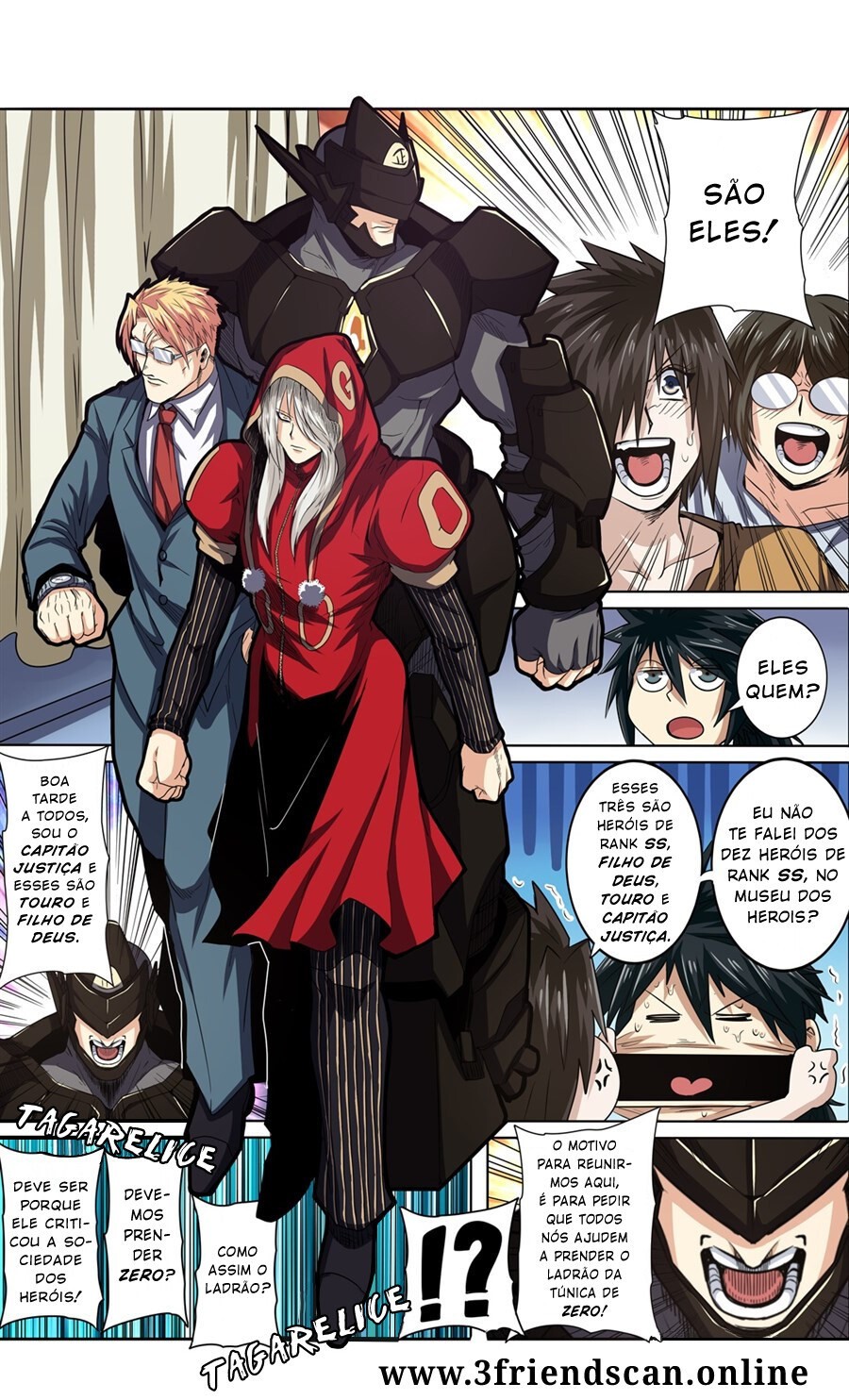 Hero Return Capítulo 48 Página 9