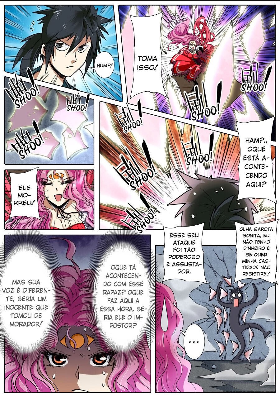Hero Return Capítulo 49 Página 11