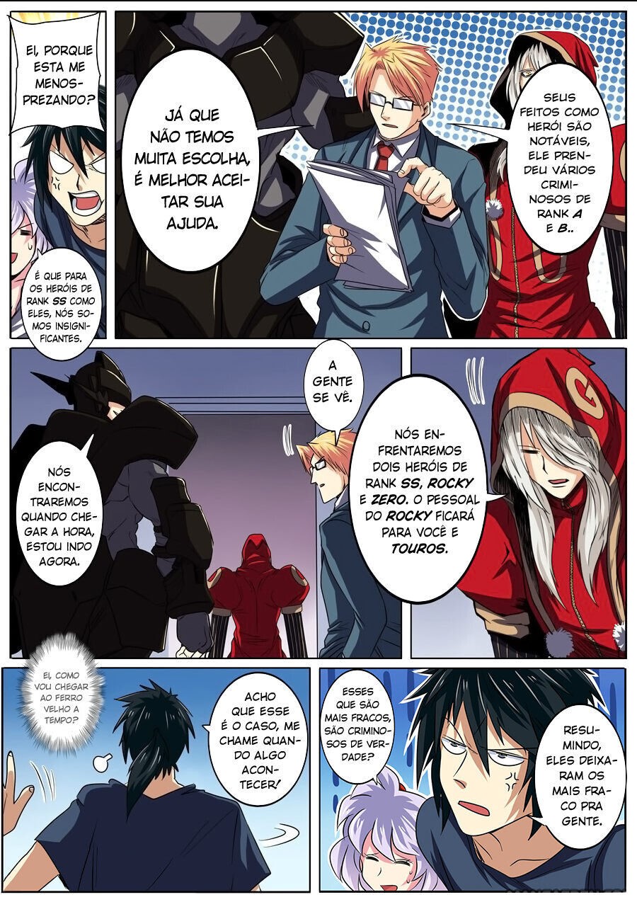 Hero Return Capítulo 49 Página 4